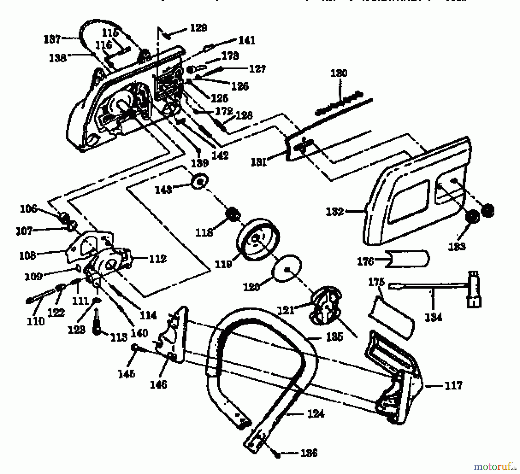 CRAFTSMAN Divers GASOLINE CHAIN SAW 358.356332 Seite 3