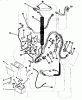CRAFTSMAN Lawn- Tractor 917.257690 Ersatzteile Seite 1
