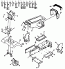 CRAFTSMAN Lawn- Tractor 917.257690 Ersatzteile Seite 2