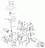 CRAFTSMAN Lawn- Tractor 917.257690 Ersatzteile Seite 4