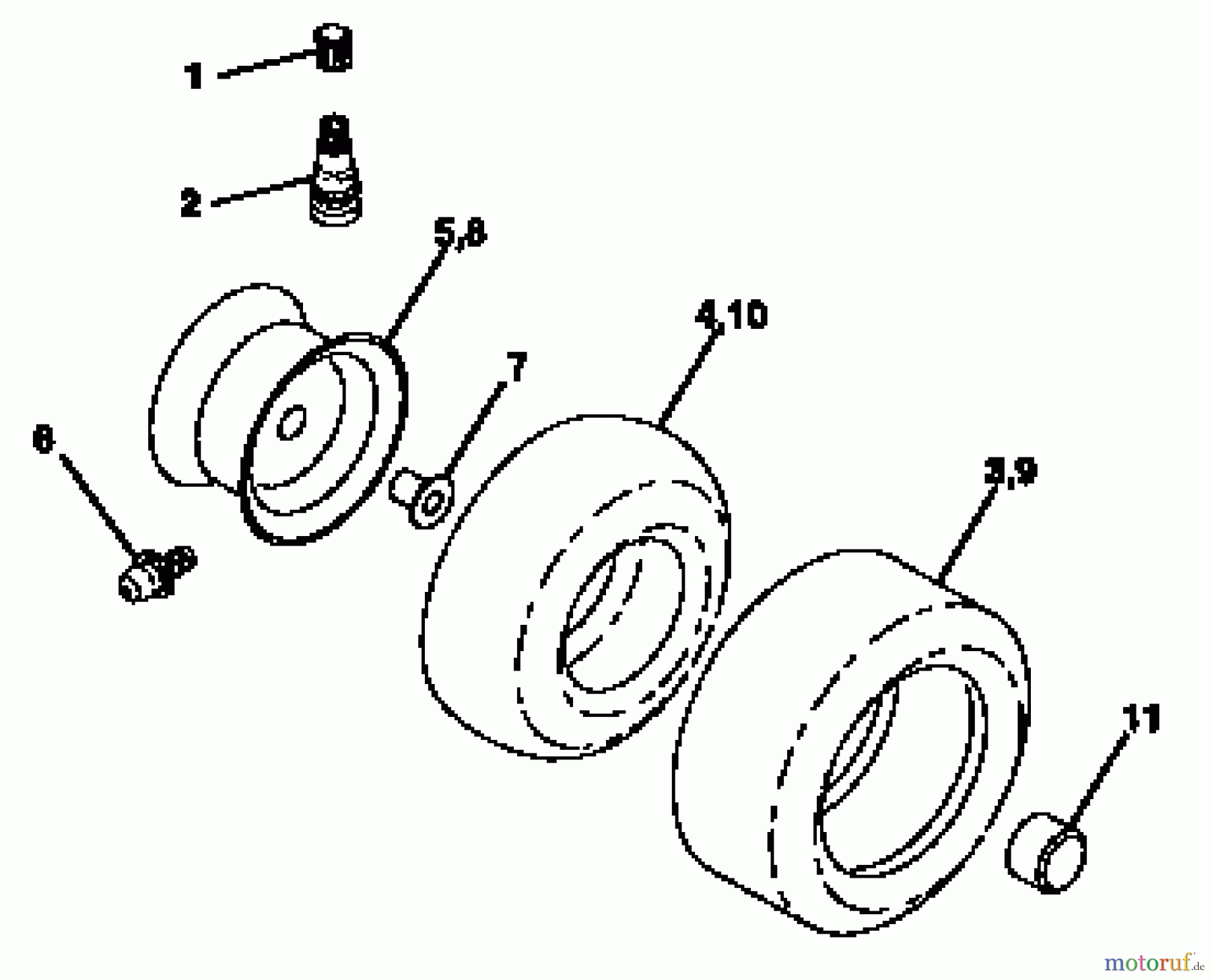 CRAFTSMAN Divers Lawn- Tractor 917.257690 Seite 7