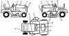 CRAFTSMAN Lawn- Tractor 917.257642 Ersatzteile Seite 6