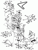 CRAFTSMAN Lawn- Tractor 917.257642 Ersatzteile Seite 10