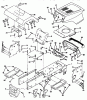 CRAFTSMAN Lawn- Tractor 917.257561 Ersatzteile Seite 2