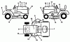 CRAFTSMAN Lawn- Tractor 917.257561 Ersatzteile Seite 6