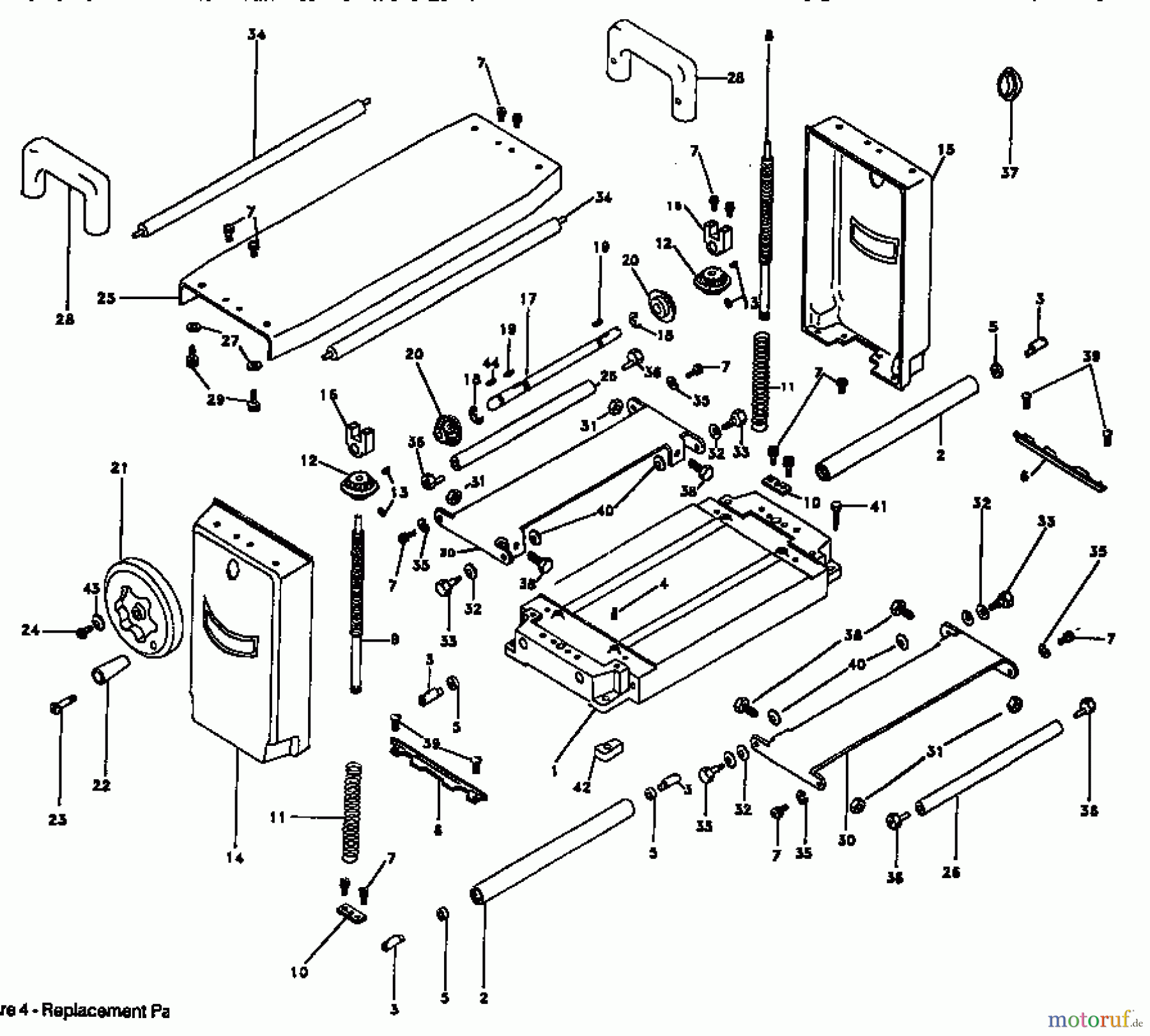 CRAFTSMAN Divers HOBELMASCHINE 351.233731 Seite 1