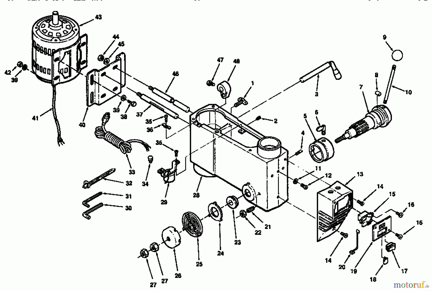 CRAFTSMAN Divers 17 DRILL PRESS 113.213171 Seite 1