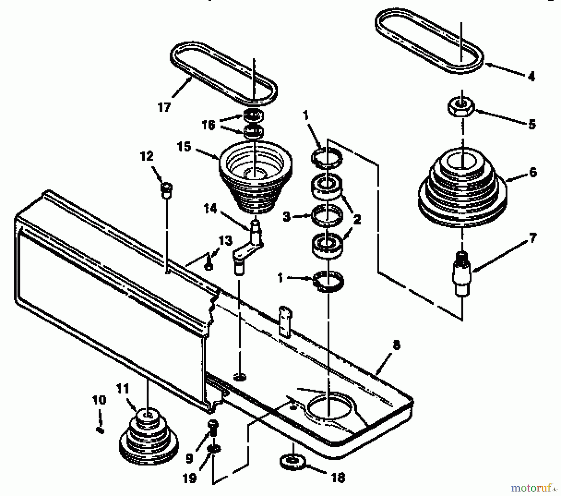 CRAFTSMAN Divers 17 DRILL PRESS 113.213171 Seite 2
