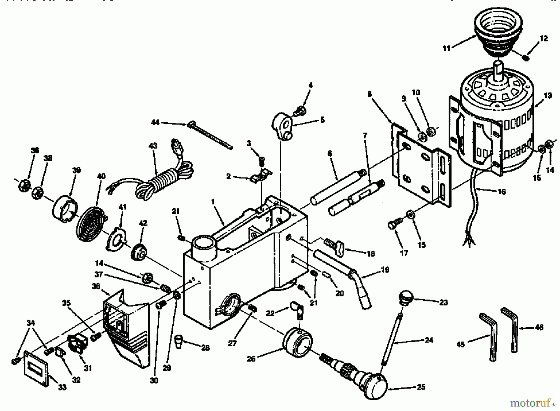CRAFTSMAN Divers 13 DRILL PRESS 113.213131 Seite 2