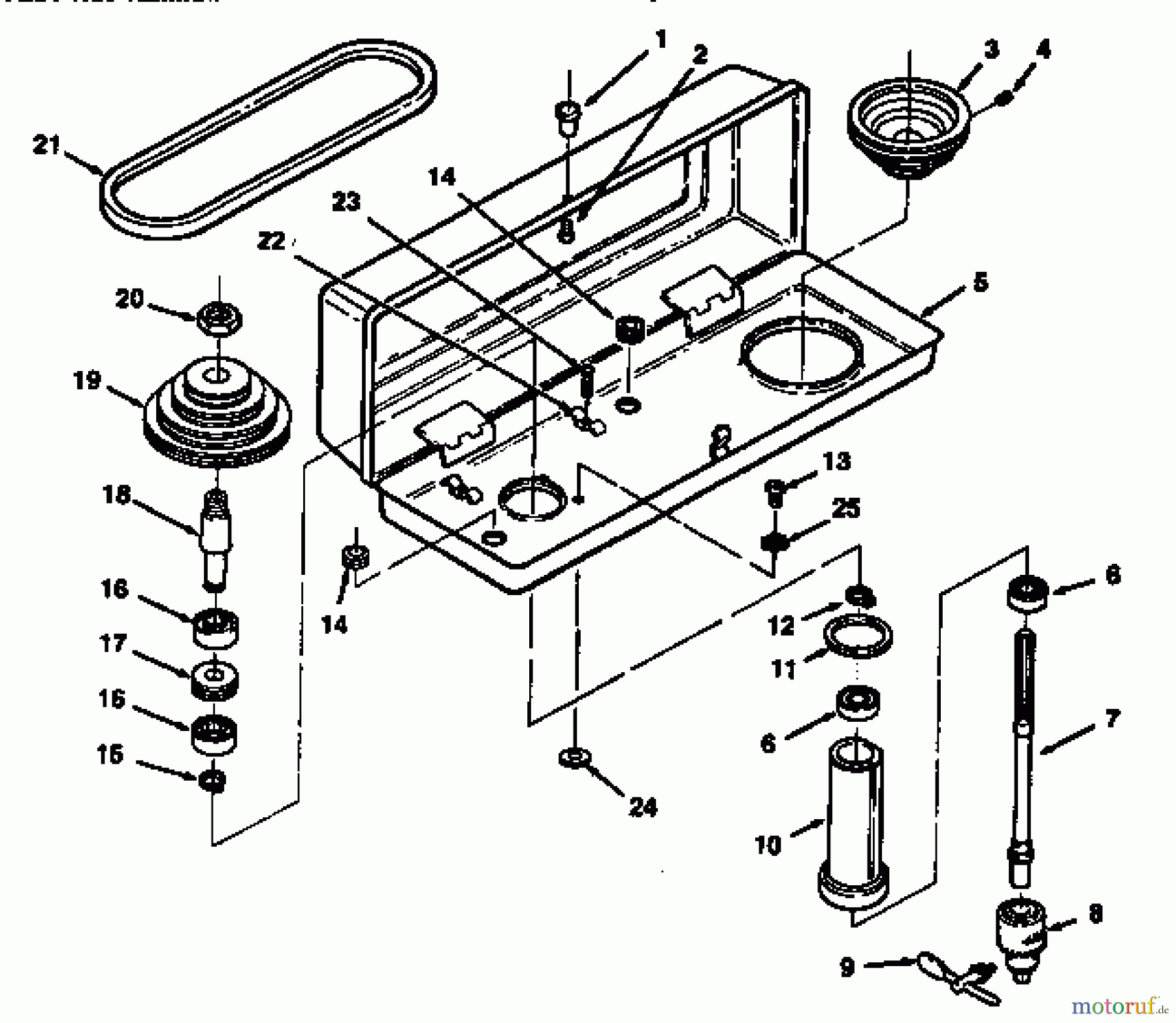 CRAFTSMAN Divers 10 DRILL PRESS 113.213092 Seite 1