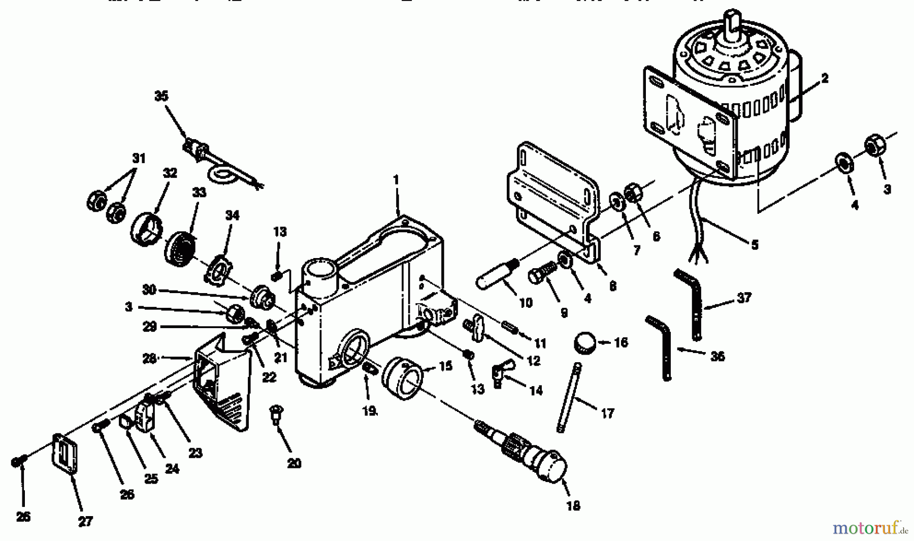 CRAFTSMAN Divers 10 DRILL PRESS 113.213092 Seite 2