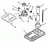 CRAFTSMAN 10 DRILL PRESS 113.213092 Ersatzteile Seite 3