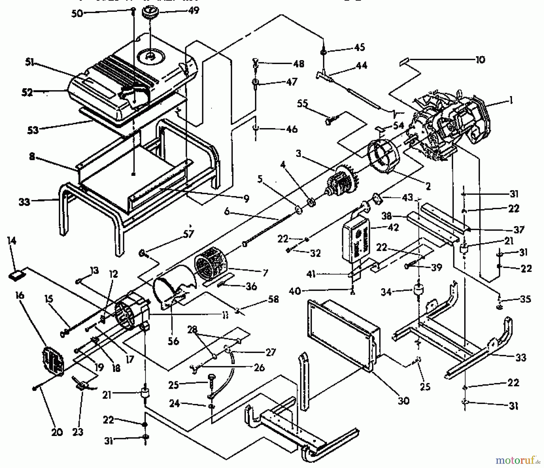  CRAFTSMAN Divers GENERATOR 580.327290 Seite 2