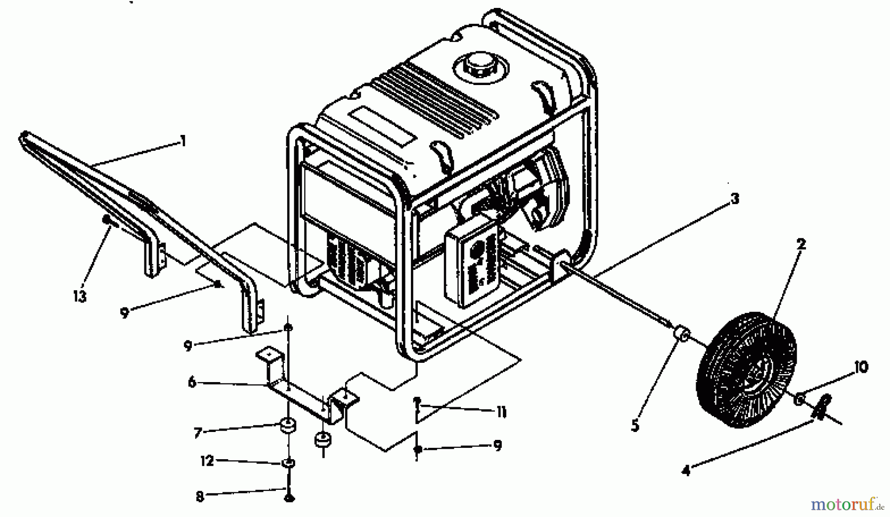 CRAFTSMAN Divers GENERATOR 580.327290 Seite 5