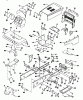 CRAFTSMAN Lawn- Tractor 917.250550 Ersatzteile Seite 2