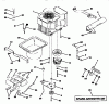 CRAFTSMAN Lawn- Tractor 917.250550 Ersatzteile Seite 5