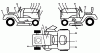 CRAFTSMAN Lawn- Tractor 917.250550 Ersatzteile Seite 9