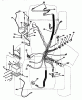 CRAFTSMAN Lawn- Tractor 917.250551 Ersatzteile Seite 1