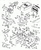 CRAFTSMAN Lawn- Tractor 917.250551 Ersatzteile Seite 2
