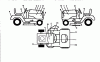 CRAFTSMAN Lawn- Tractor 917.250551 Ersatzteile Seite 6