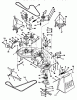 CRAFTSMAN Lawn- Tractor 917.250551 Ersatzteile Seite 10