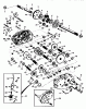 CRAFTSMAN Lawn- Tractor 917.250551 Ersatzteile Seite 11