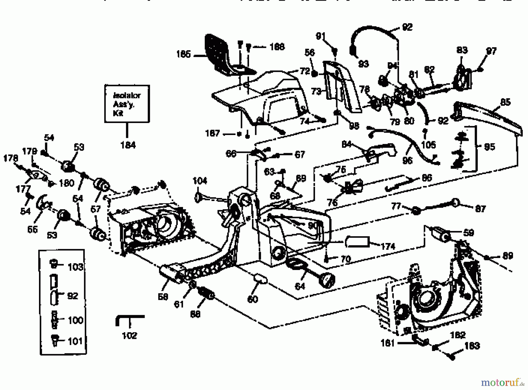 CRAFTSMAN Divers GASOLINE CHAIN SAW 358.356333 Seite 2