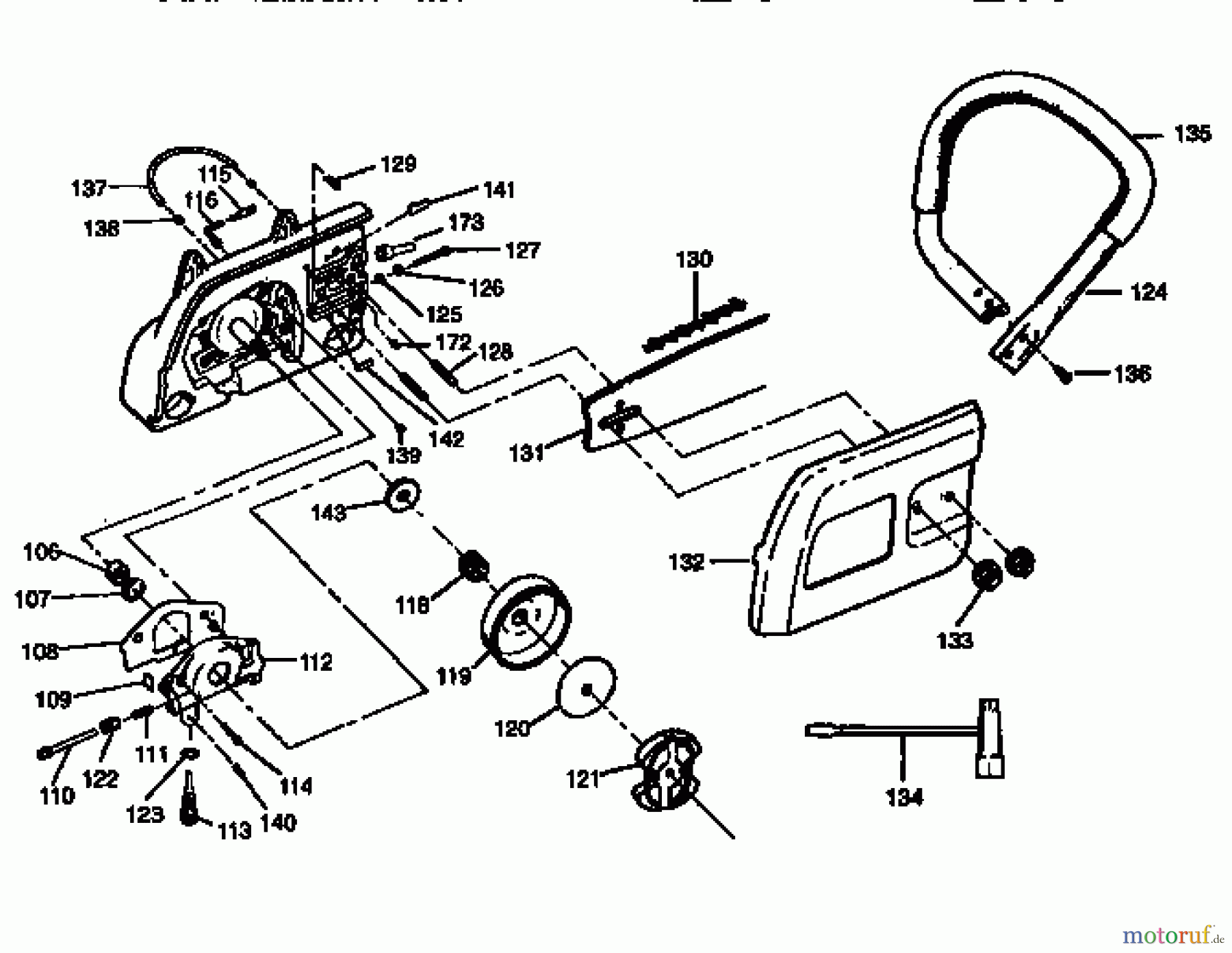 CRAFTSMAN Divers GASOLINE CHAIN SAW 358.356333 Seite 3
