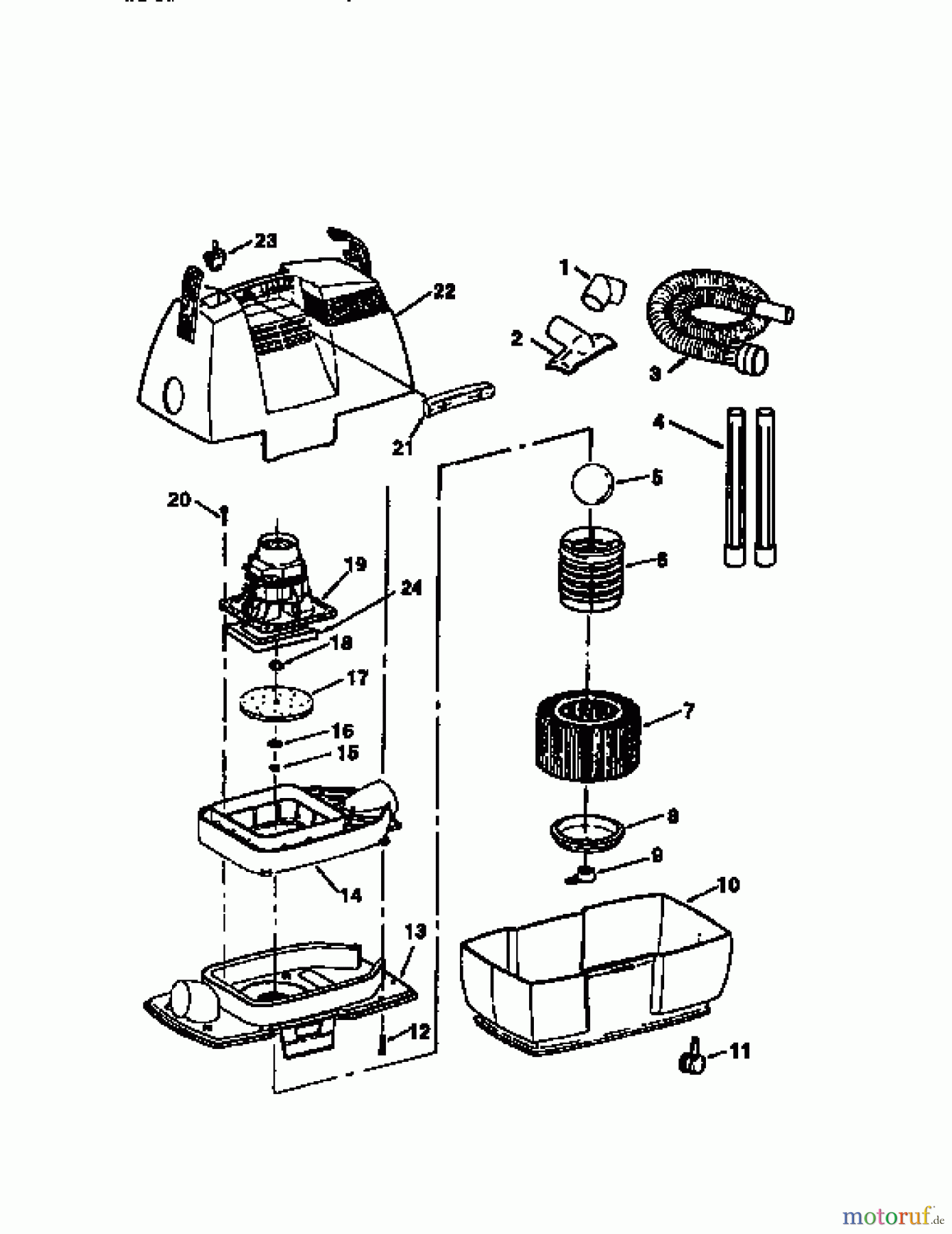CRAFTSMAN Divers WET DRY VAC 113.177571 Seite 1