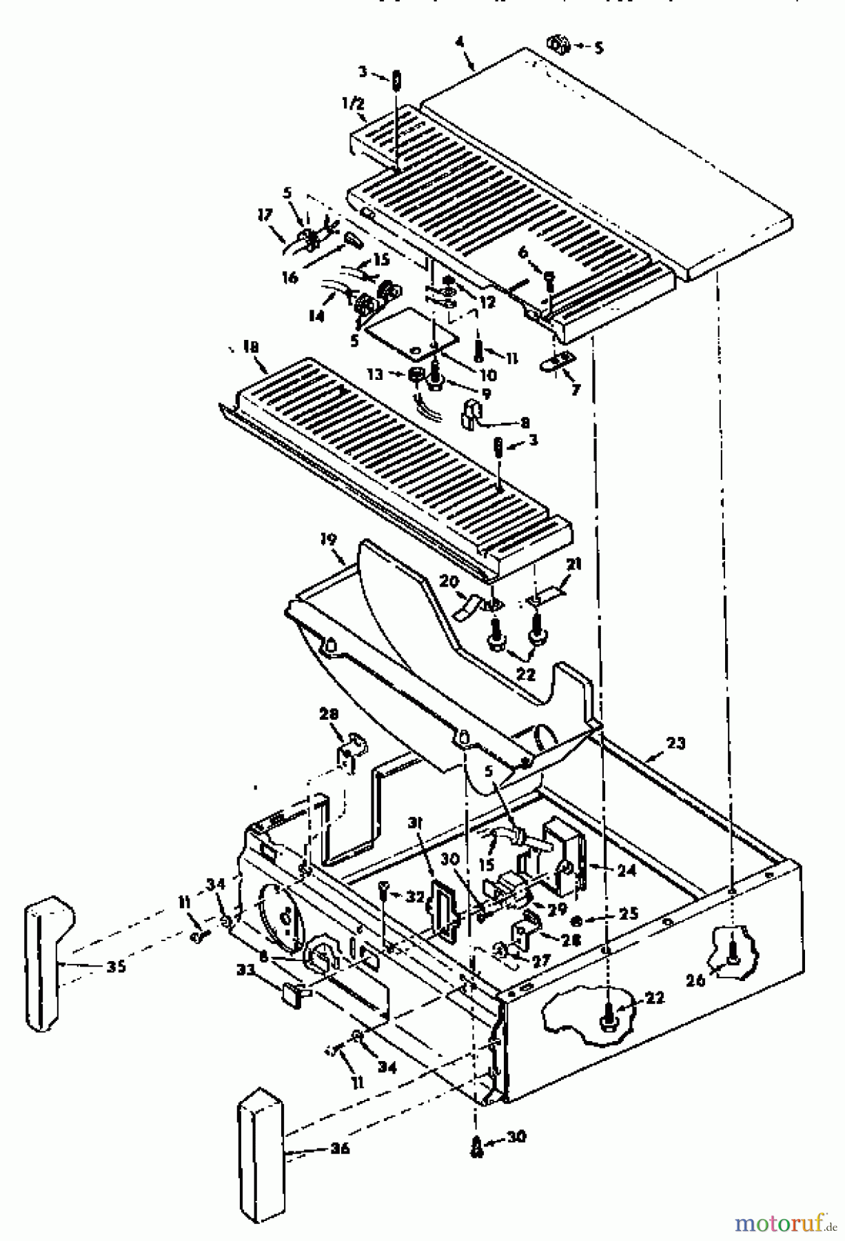 CRAFTSMAN Divers BAND SAW W/LEG SET 113.248322 Seite 2