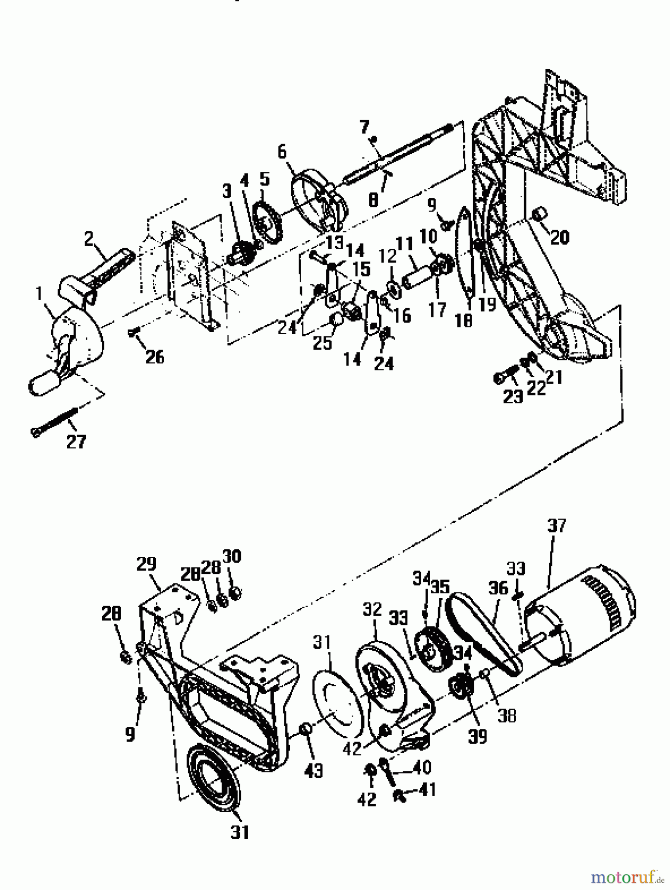 CRAFTSMAN Divers BAND SAW W/LEG SET 113.248212 Seite 3