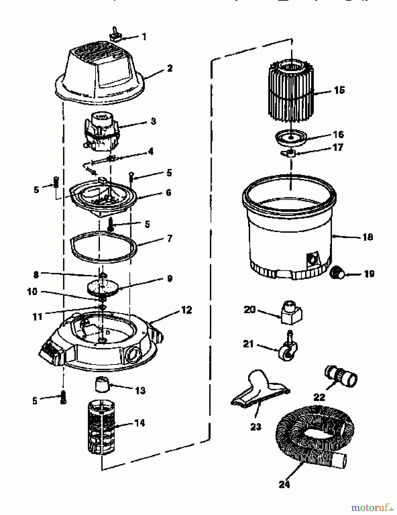 CRAFTSMAN Divers 12 OR 16 GALLON FULL 113.177021 Seite 1