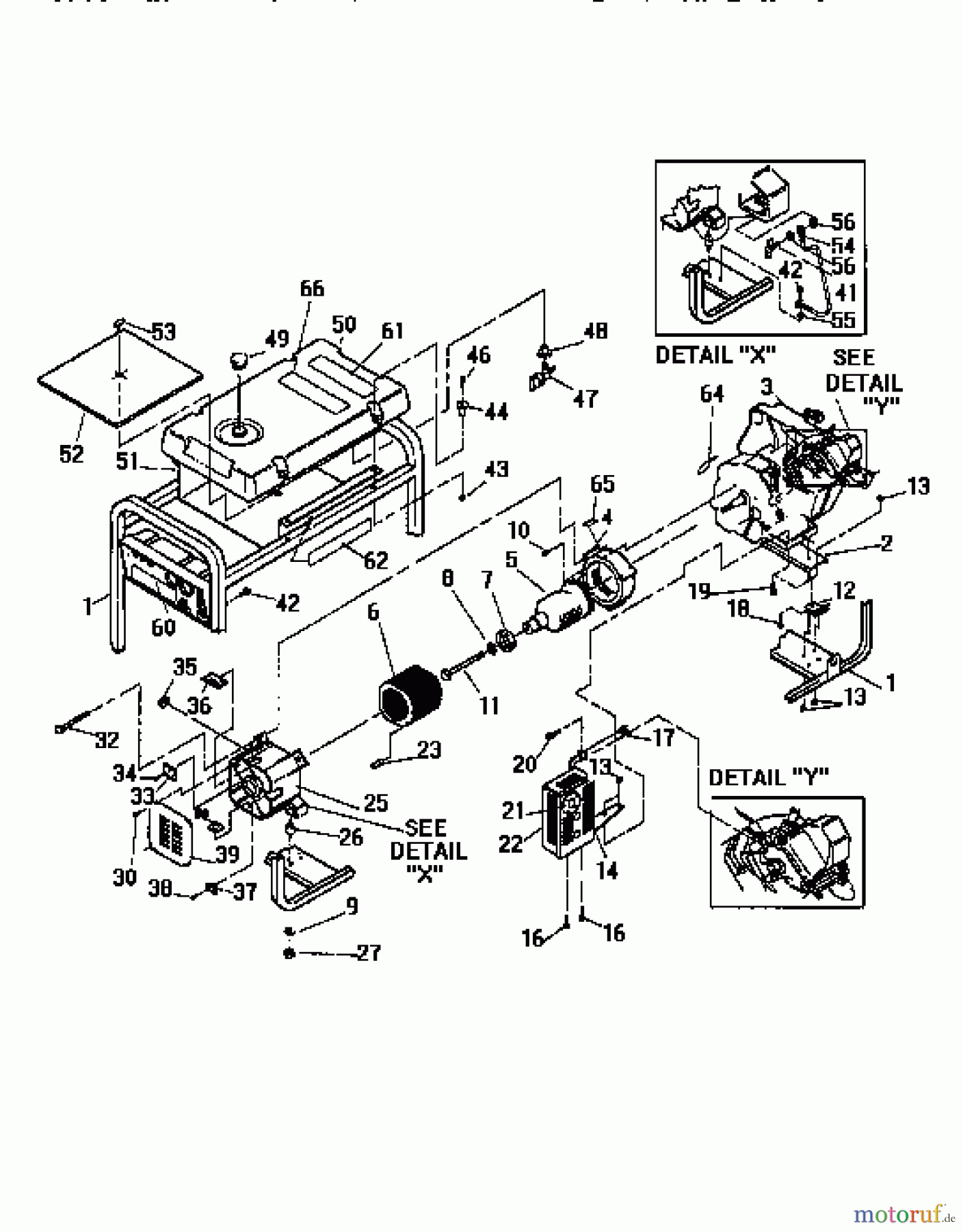 CRAFTSMAN Divers DLUXE PORT.GENERATOR 580.327252 Seite 2