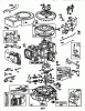 CRAFTSMAN ENGINE 500.289707-0179 Ersatzteile Seite 1