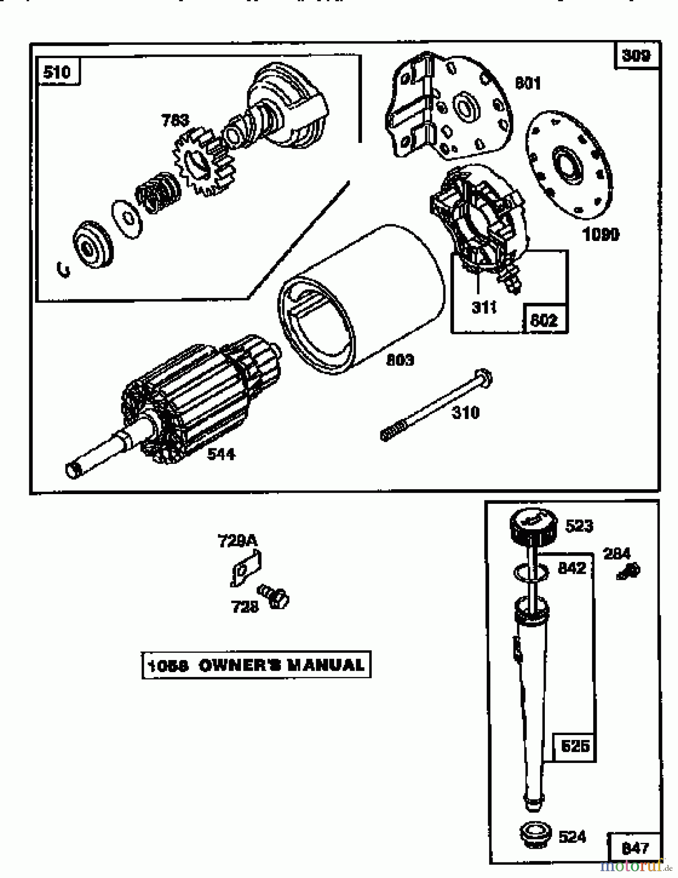  CRAFTSMAN Divers ENGINE 500.289707-0179 Seite 3