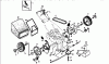 CRAFTSMAN RASENMAHER 917.376310 Ersatzteile Seite 2