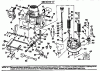 CRAFTSMAN ELECT.PLUNGE ROUTER 315.275110 Ersatzteile Seite 1