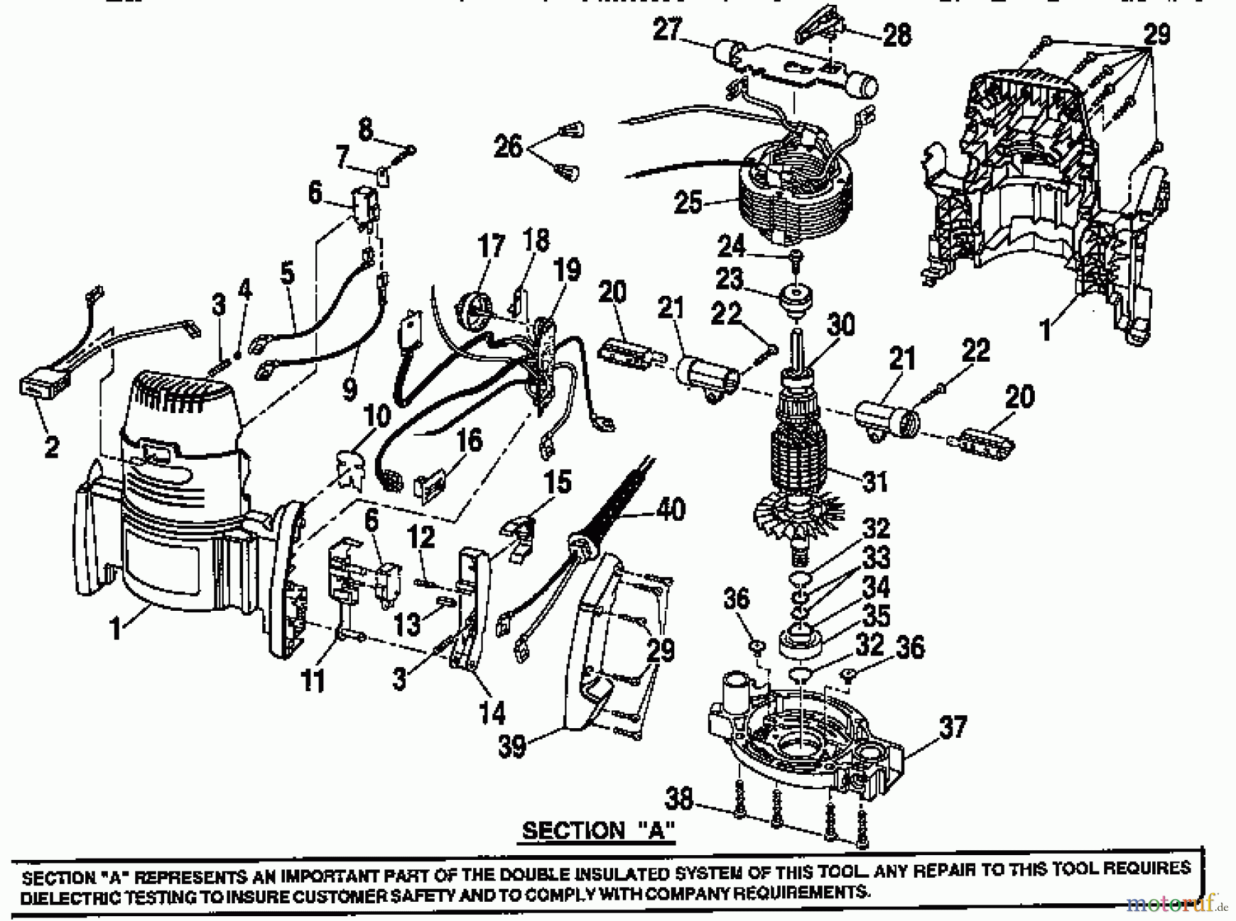  CRAFTSMAN Divers ELECT.PLUNGE ROUTER 315.275110 Seite 2
