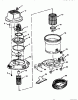CRAFTSMAN 16G WET/DRY VAC 113.177040 Ersatzteile Seite 1