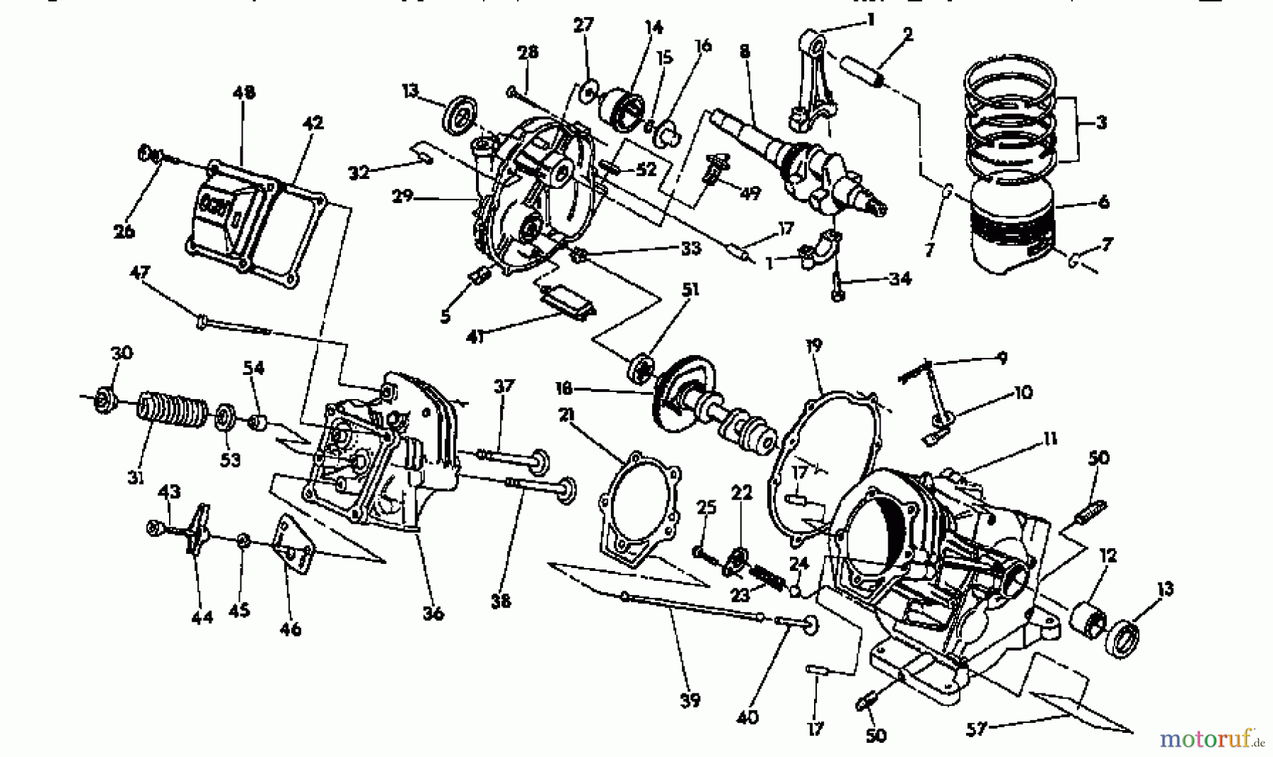  CRAFTSMAN Divers DELXE PORT.GENERATOR 580.326720 Seite 1