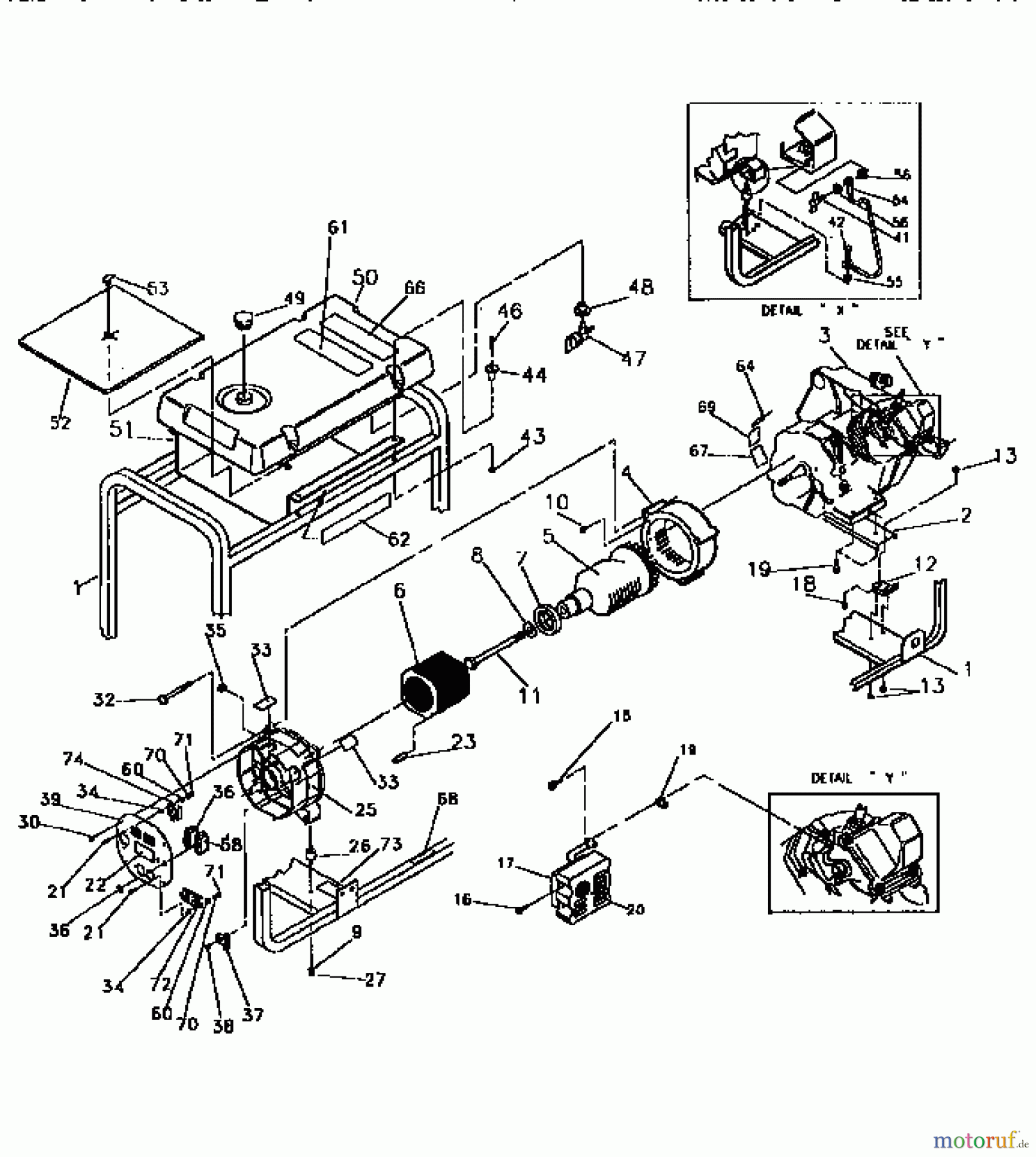  CRAFTSMAN Divers DELXE PORT.GENERATOR 580.326720 Seite 3