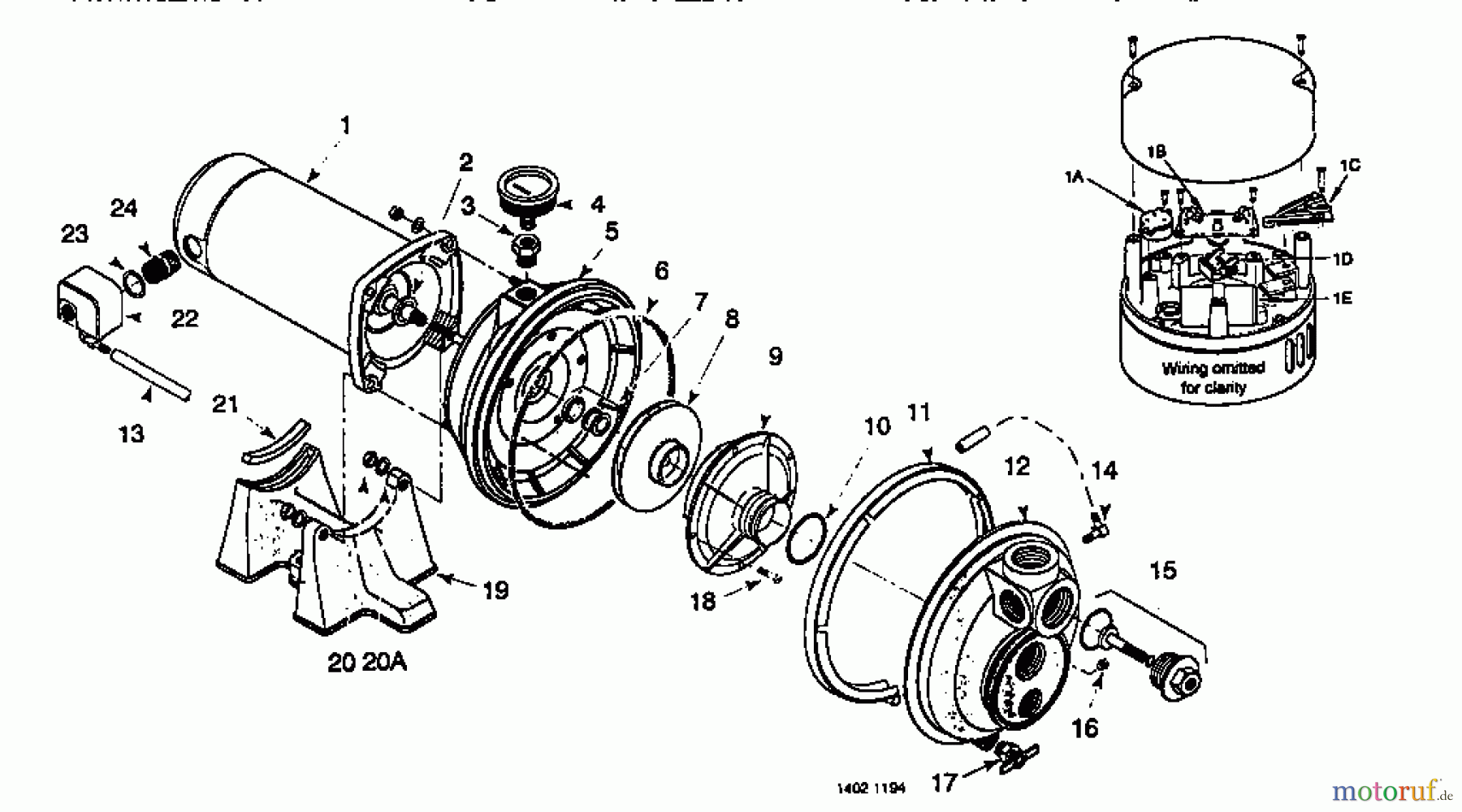 CRAFTSMAN Divers PUMPE 390.252281 Seite 2