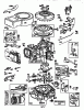 CRAFTSMAN ENGINE 500.289707-0689-01 Ersatzteile Seite 1