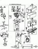 CRAFTSMAN ENGINE 500.289707-0689-01 Ersatzteile Seite 2