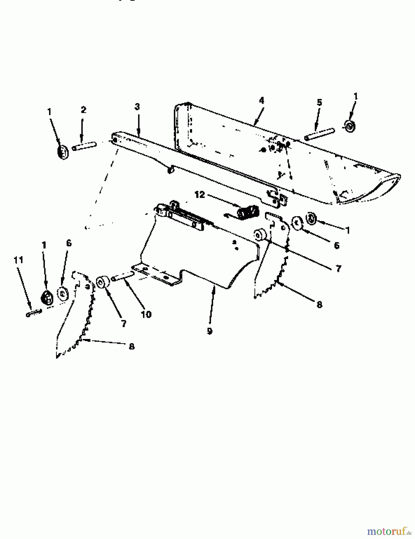 CRAFTSMAN Divers TISCH SAGEN 113.298762 Seite 7