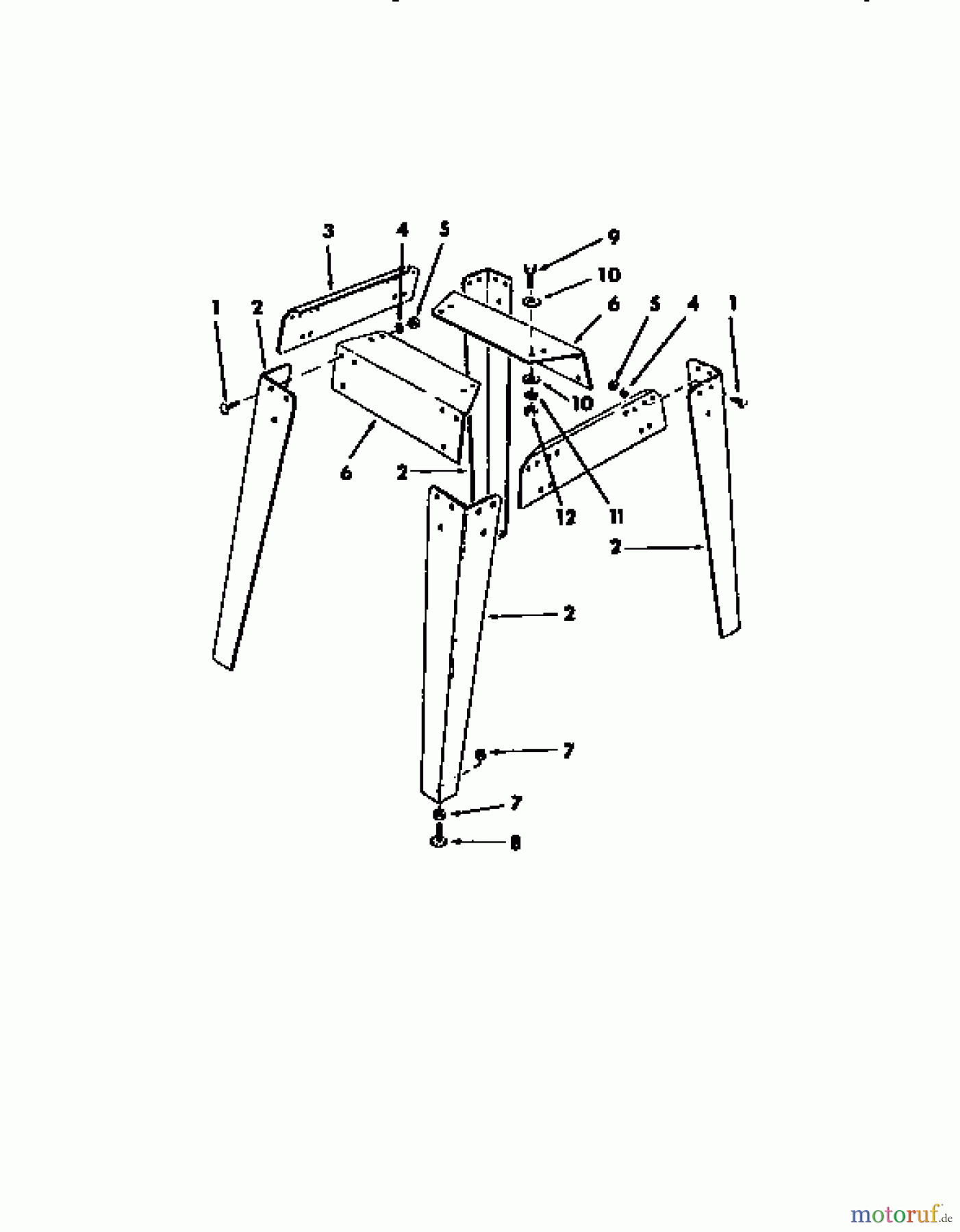 CRAFTSMAN Divers TISCH SAGEN 113.298762 Seite 8