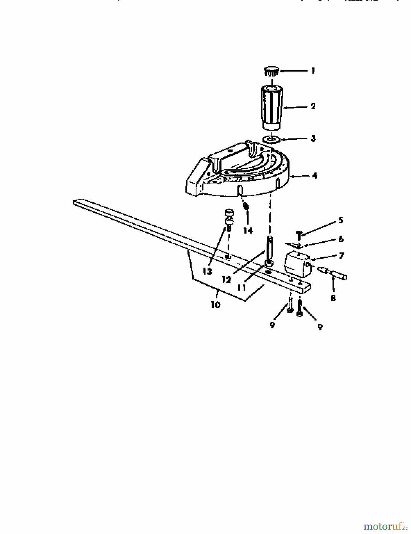 CRAFTSMAN Divers 10 CONTR.DRV SAW 113.298844 Seite 6