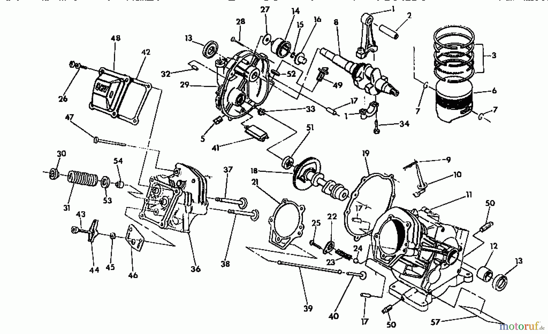 CRAFTSMAN Divers HOCHDRUCKREINIGER 580.742650 Seite 2