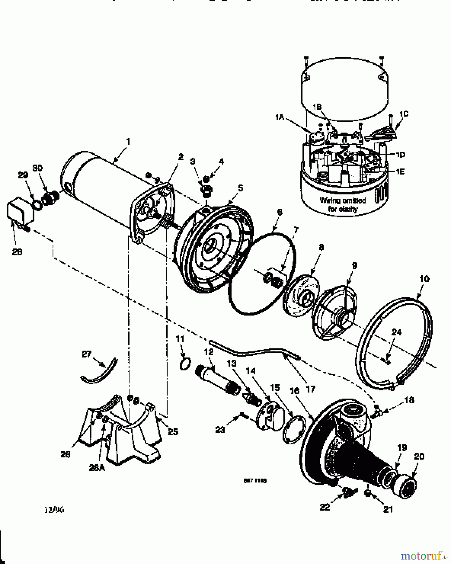 CRAFTSMAN Divers PUMPE 390.252155 Seite 1