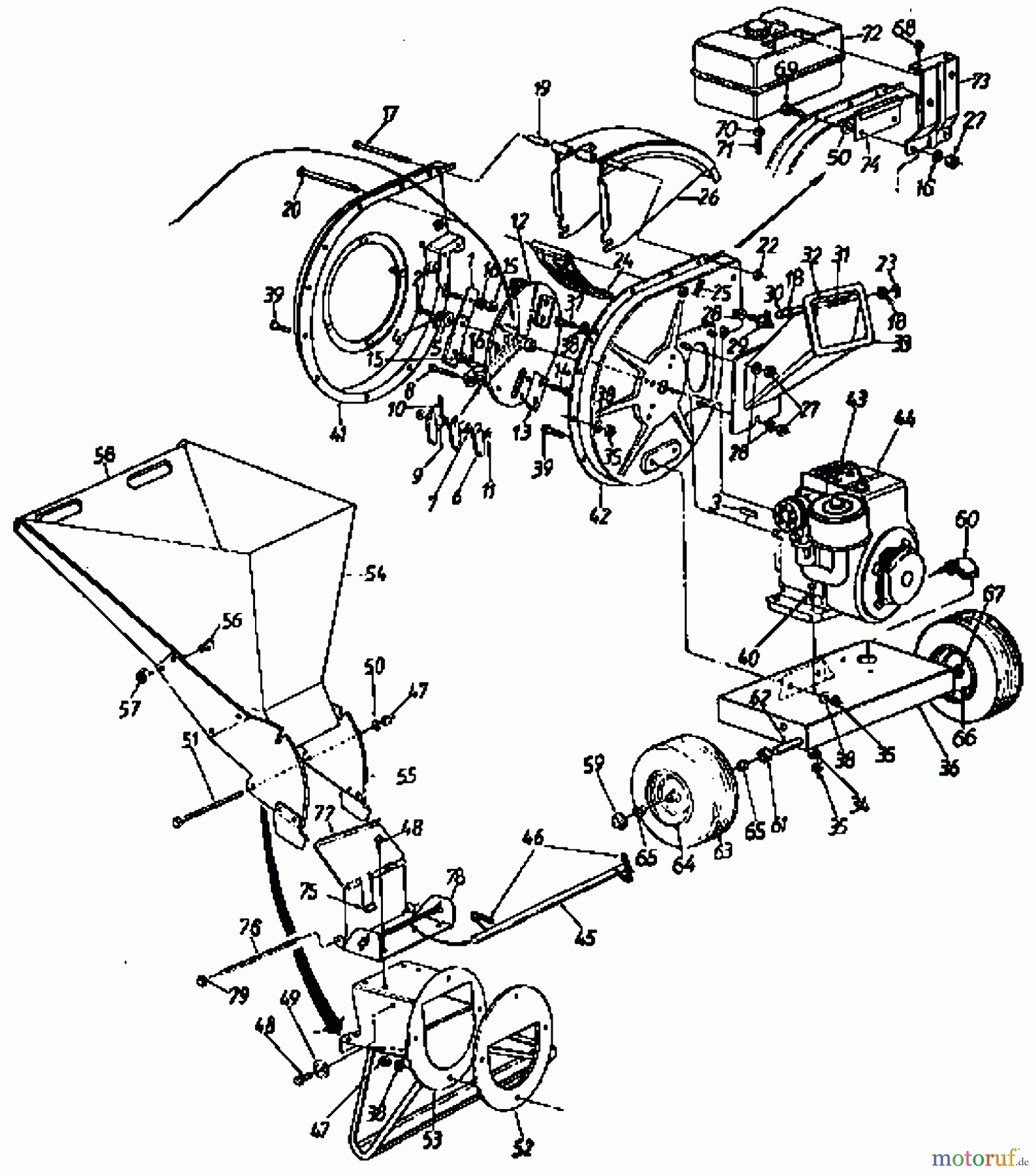  CRAFTSMAN Divers CHIPPER-SHREDDER 247.795861 Seite 1